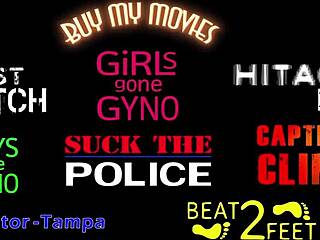 Freshman Yesenia Sparkles Moans with Hitachi Wand Orgasms by Doctor Tampa at HitachiHoes.com