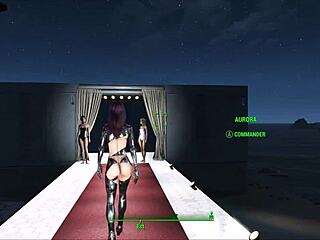 Fallout 4 Fashion Inspired by Cyberpunk 2077