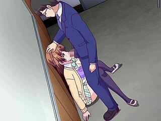 告白02 ヘンタイ、ロシア字幕、外で巨乳フェラアクション