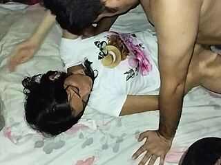 I fuck my maid and cum insid