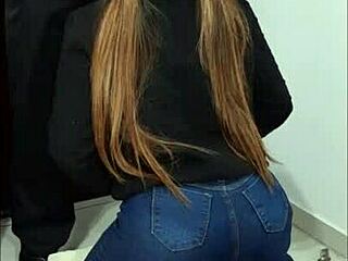 the boss lied about a raise if the latina secretary gives her ass for anal and big cock