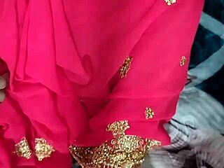 Married Indian Bride's First Blowjob on Ranch