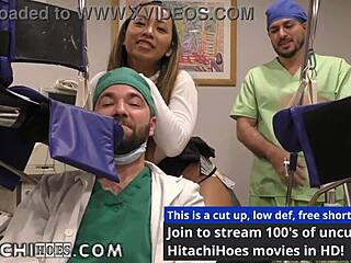 Melany Lopez Gets Intense Orgasms From Doctor Tampa's Hitachi Wand