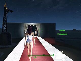 Fallout 4 Fashion Inspired by Cyberpunk 2077