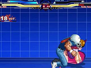 Brian dan Yoriko dalam aksi anime panas, barang liar sahaja!