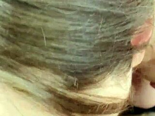 Pregnant Charlotte Star Feels Intense POV Blowjob with Asian Cock