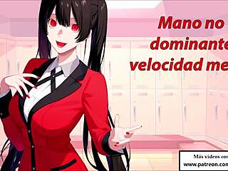 Roleplay JOI Hentai in Spanish with Kakegurui Quickie Game Contest