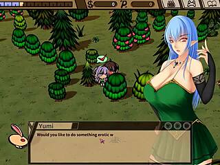 Elf Slave Milked And Bred In Hentai Game