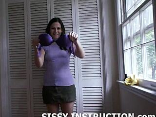 It's time for you to be a sexy little 18+ sissy girl in BDSM domination and humiliation