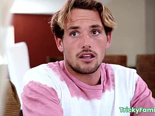 Teen 18+ Stepsis Craves and Takes Big Stepbro Cock