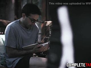 Blonde teen with small tits fingered