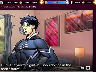 Comix Harem-Hero Academy 2 Unveils Wild Anime Action