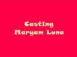 casting trailer for maryam luna, huh? think she’s got what it takes to impress?