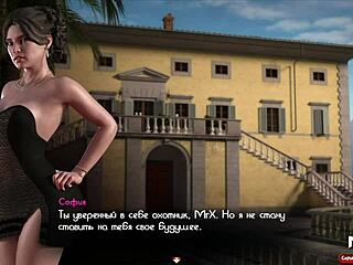 Bossy woman in treasure of nadia