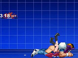 Brian dan Yoriko dalam aksi anime panas, barang liar sahaja!