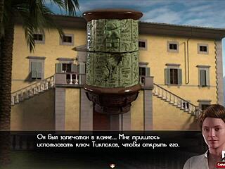 Bossy woman in treasure of nadia