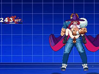 Brian dan Yoriko dalam aksi anime panas, barang liar sahaja!