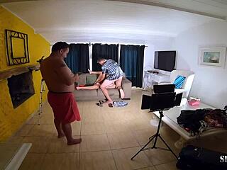 pamela pantera and mike hammer face tough porn challenges with binho ted