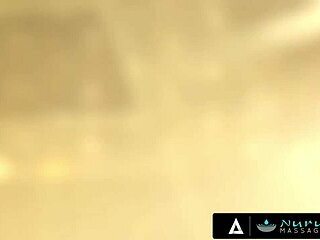 Nuru Massage - Sensual Masseuse Ariana Marie Gives Him What He Really Wants