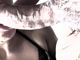 cowboy makes teen breastfeed and cums 😍