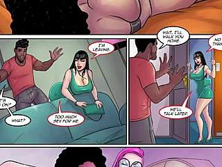 Candy feels aroused watching friend