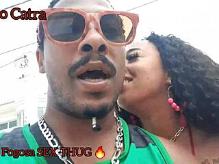 Intense Group Sucking Of Big Black Cocks In Uber