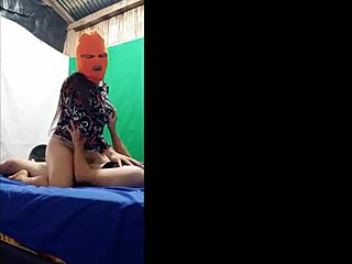 she wore the bitch mask and we had passionate sex all night with my stepmom