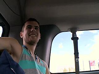 Hardcore ass fucking with a hot muscled hunk