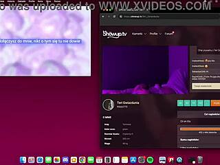 SEX CAM - TEMRESA GWIAZDUNIA DANCING WITH CROSSDRESSING MUSIC WEB EXCITEMENT!