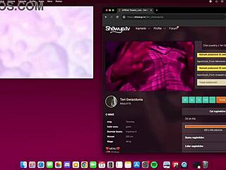 SEX CAM - TEMRESA GWIAZDUNIA DANCING WITH CROSSDRESSING MUSIC WEB EXCITEMENT!