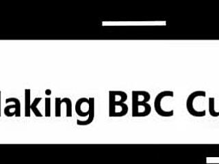 Amateur with big tits receives cumshot from big black cock in intense session.