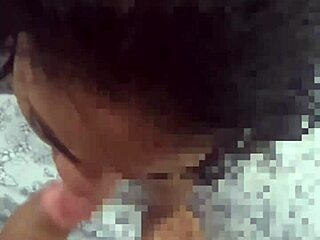 Strong Guy Makes Curvy Prostitute Suck and Milk His Thick Cock - Delicious Brazilian Ass