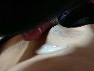 Japanese guy cums in underwear and gets handjob chase