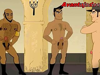 ANIME GAY O TOUREIRO E SEU AMANTE