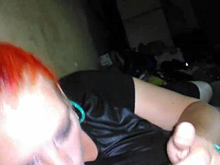 feeling the rush from sucking and blowjob in reality