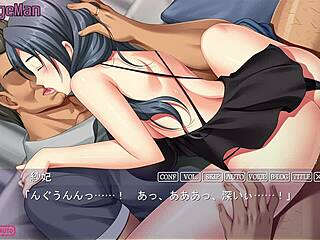 Hiroto Fucks Wife Next Door in Creampie Explosion!