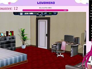 vtuber lewdneko plays harem hotel part 8