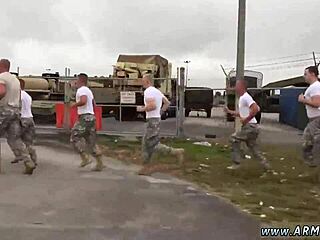 Old young blowjob in woods