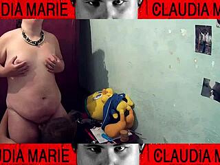 Ik beuk de vette slet keihard