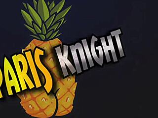 wife rims and sucks wet cock in couple scene