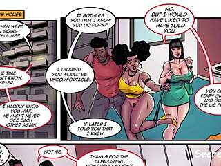 Candy feels aroused watching friend