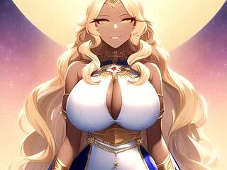 goddess angels ai art compilation with subtle hints