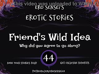 Friends Share Erotic Audio Idea For Relaxation