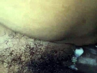 Bold pussy trimming action in this video