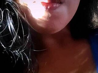 Busty Stepmom Blows Stepson Then Fucks Him!