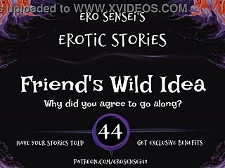 Friends Share Erotic Audio Idea For Relaxation