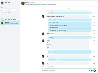 check out foxandfoxy's private hardcore show