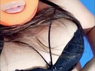 she wore the bitch mask and we had passionate sex all night with my stepmom