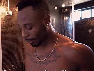 stunning ebony kira noir enjoys massive black cock with blowjob and licking