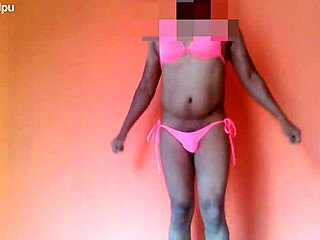 Shake Karaan Dances Seductively In Her Pink Bikini